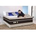 Base Cama Box Suede Veludo Maquinetado Off White - Queen